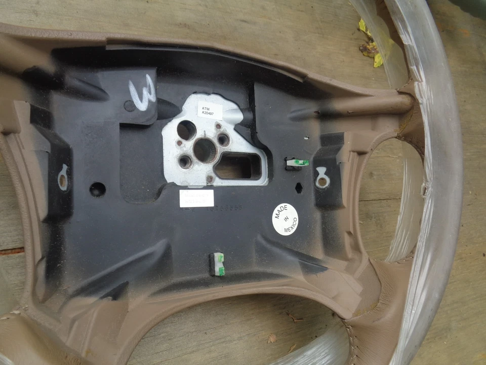 GENUINE GM 16760594 1998 1999 OLDSMOBILE AURORA STEERING WHEEL OAK OEM NOS NEW - Image 4 of 4