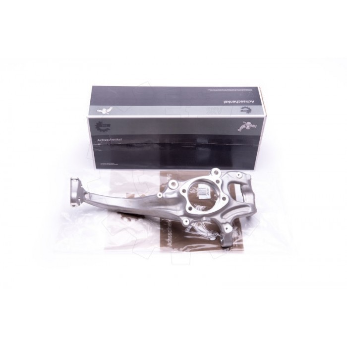 Fusée d'essieu avant gauche 8K0407253R en acier forgé premium pour Audi Q5
