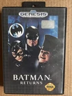 Batman Returns (Sega Genesis, 1992) CIB Complete with Box and Manual