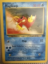 Pokémon TCG Magikarp 47/82 Team Rocket English on eBay