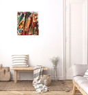 Original Abstract Acrylic Painting by Artist-Tsisana Kavtaradze 2000-Now — photo 3