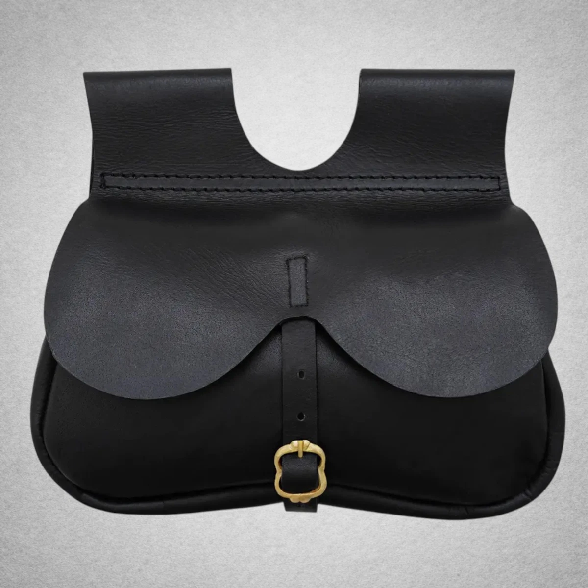 Sac de ceinture à outils en cuir artificiel Portable rétro support Kit