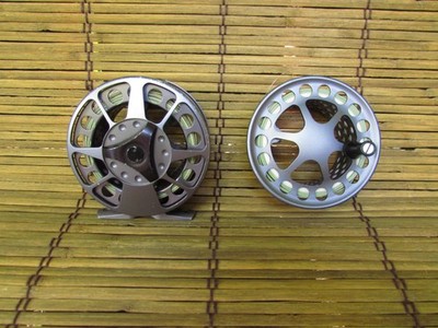LAMSON LITESPEED LS 1 HARD ALOX FLY REEL W EXTRA SPOOL
