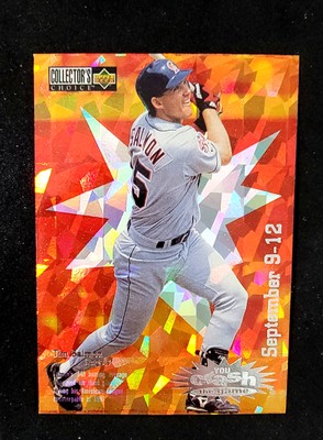 1996 Collector's Choice #CG8c Tim Salmon You Crash the Game June 20-23