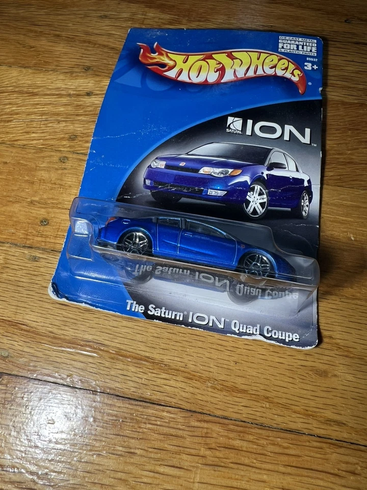 Hot Wheels The Saturn ION cupé cuádruple Mattel 2002 raro Foto 2 de 4