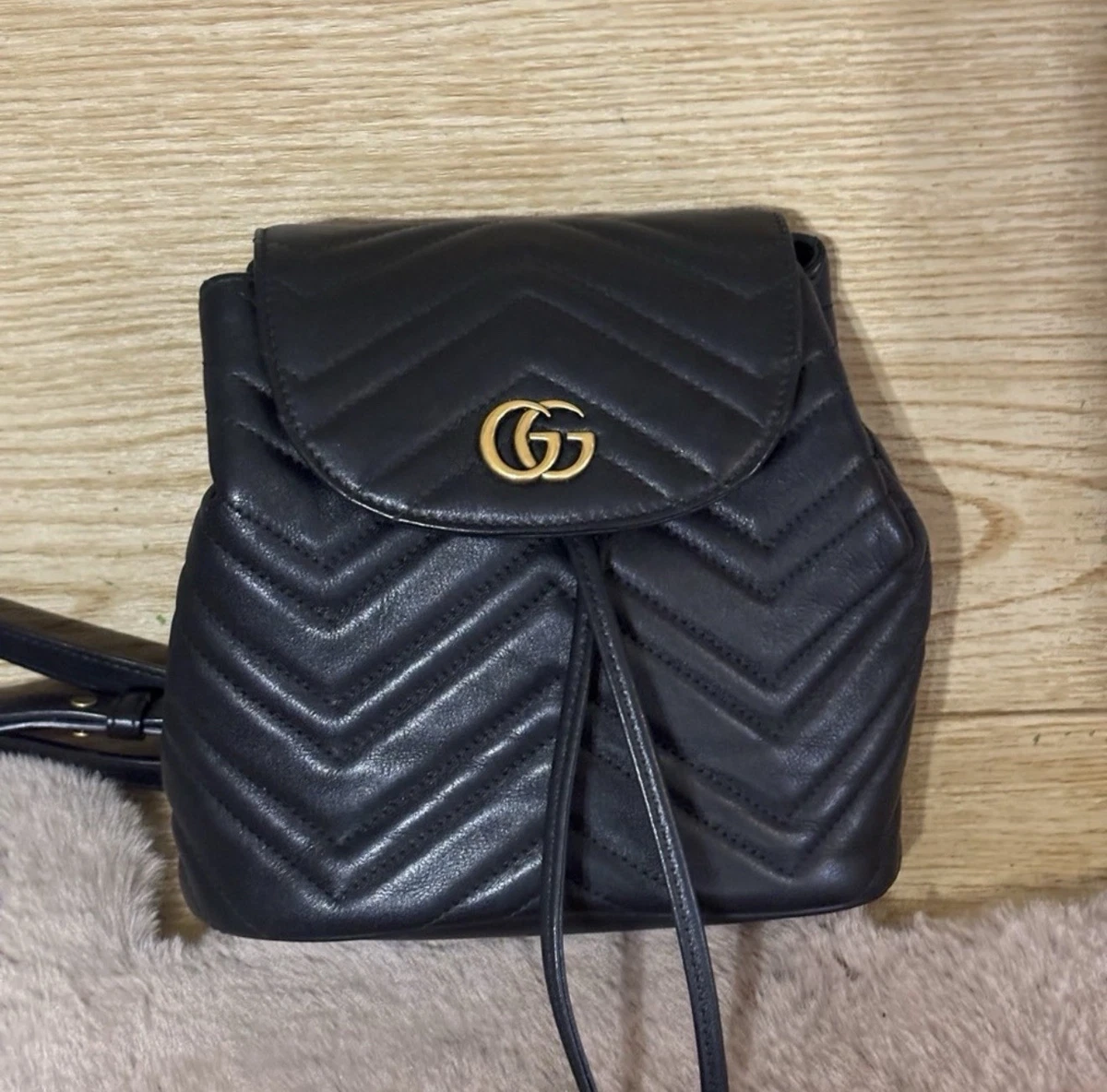 Gucci Marmont Backpacks for Women for sale | eBay