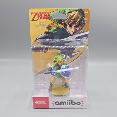 Amiibo Nintendo Switch Legend of Zelda Link Skyward Sword Factory Sealed