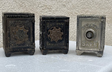 (3) EARLY.  OLD COMBINATION BANKS   - PARTS OR RESTORATION