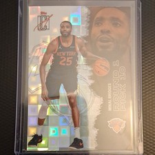 Topps Chrome 2026 Mikal Bridges New York Knicks Rookie Round Pick 10 #84