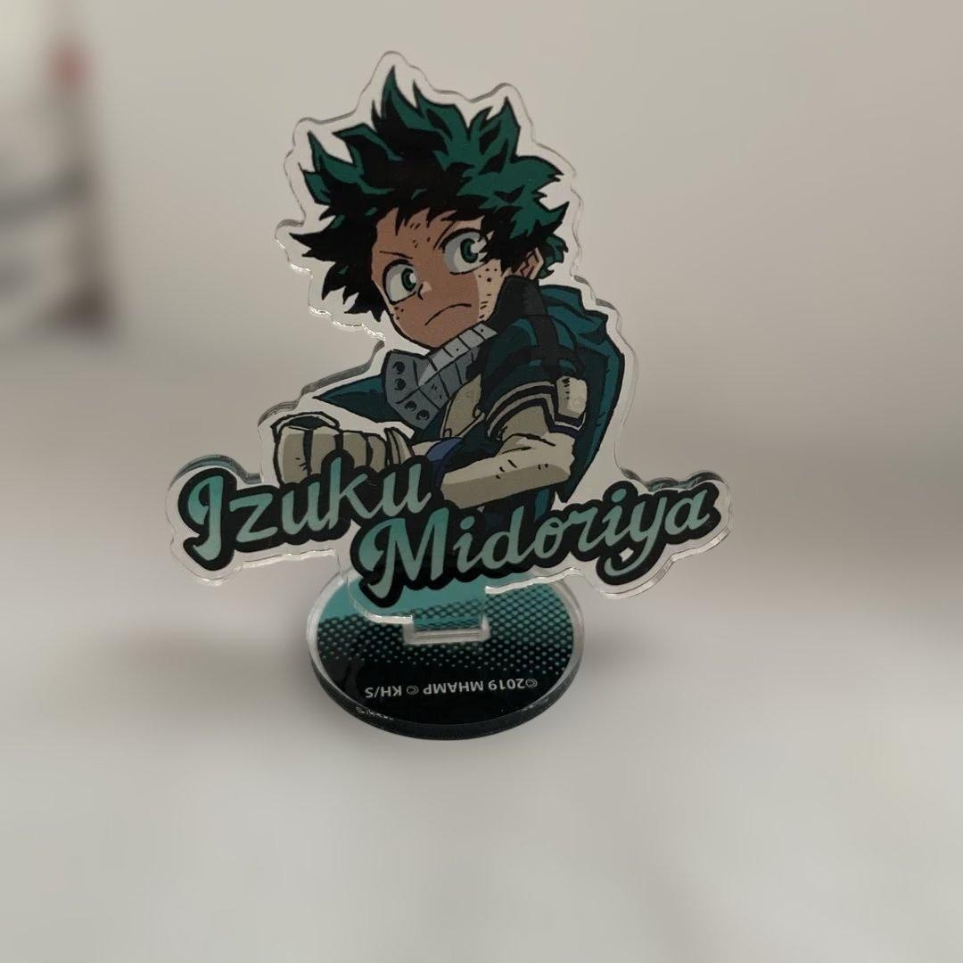 My Hero Academia Izuku Midoriya Acrylic Stand Anime Collectible No Bag Japan