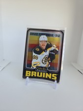 2024-25 O-Pee-Chee Platinum - Retro David Pastrnak #R56 Rainbow