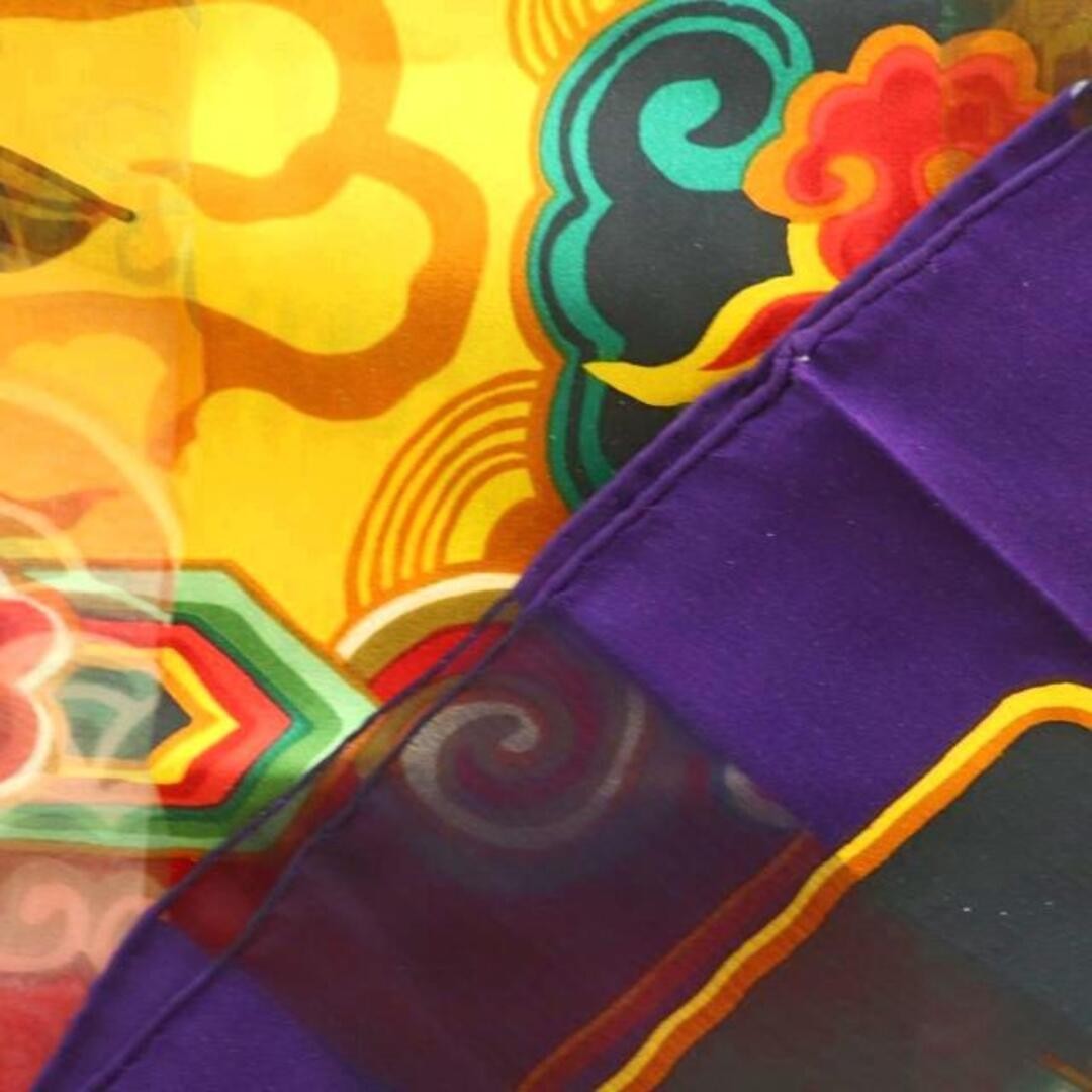 Cartier Scarf Large Format Total Pattern Silk Mul… - image 4