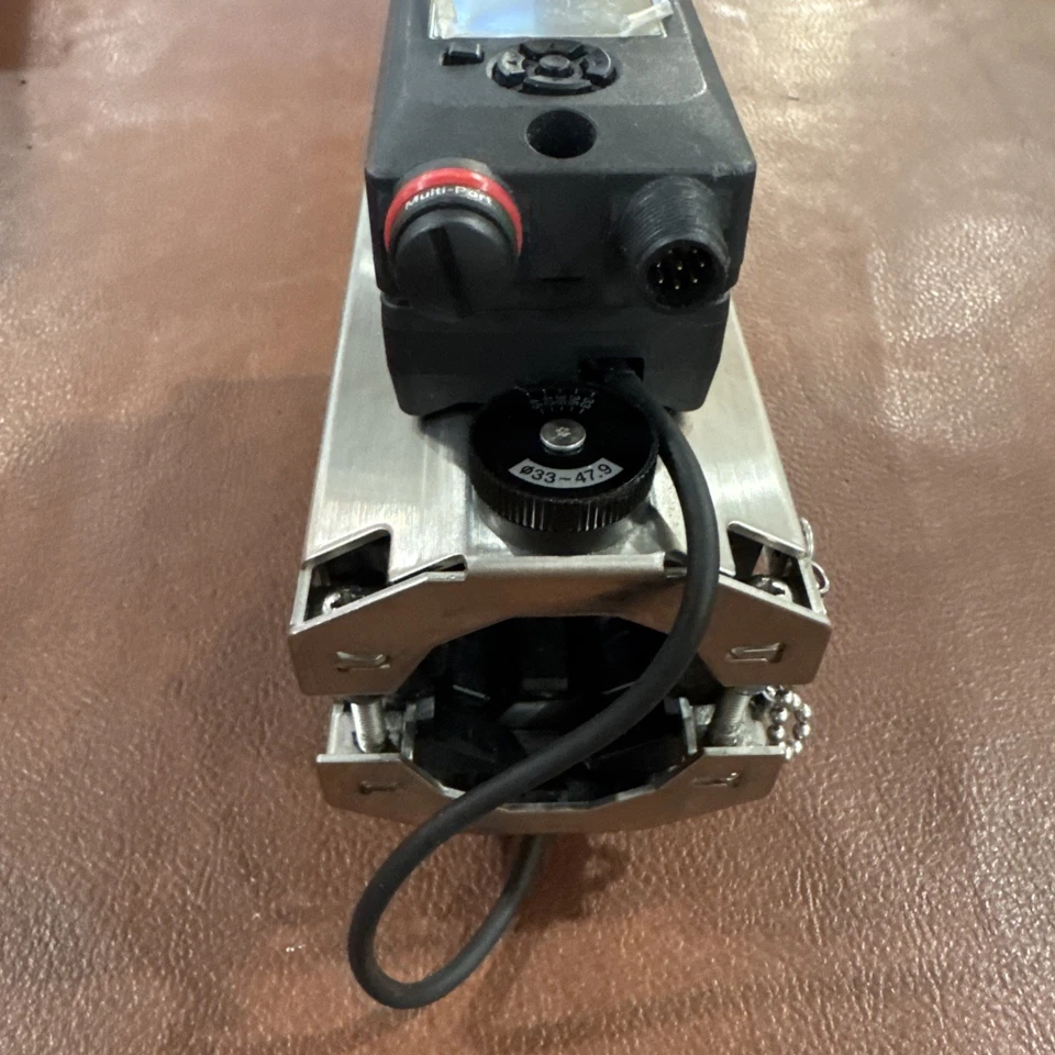 KEYENCE FD-H47F Flow sensor hose model phi 33 to phi 47.9 300 L/min 0℃～100℃ - Image 2 of 4