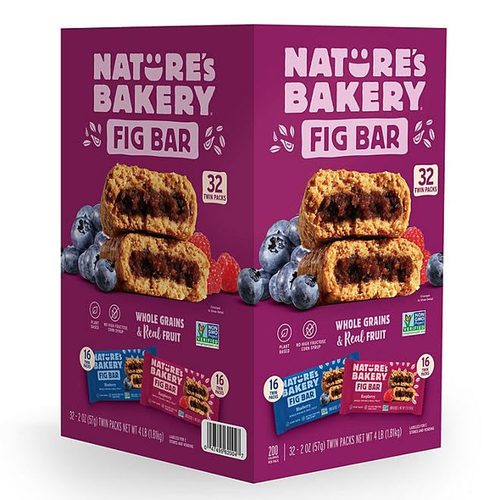 Natures Bakery Fig Bars, Variety Pack, 2 Oz., 32 Ct. - Picture 10 of 12