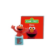 Tonies Elmo Audio Toy Figurine for Toniebox - Sesame Street, Songs  Stories