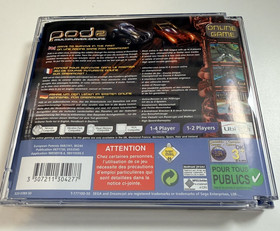 POD 2 Multiplayer Online  Sega Dreamcast Game Boxed with Manual 2000 PAL VGC CIB