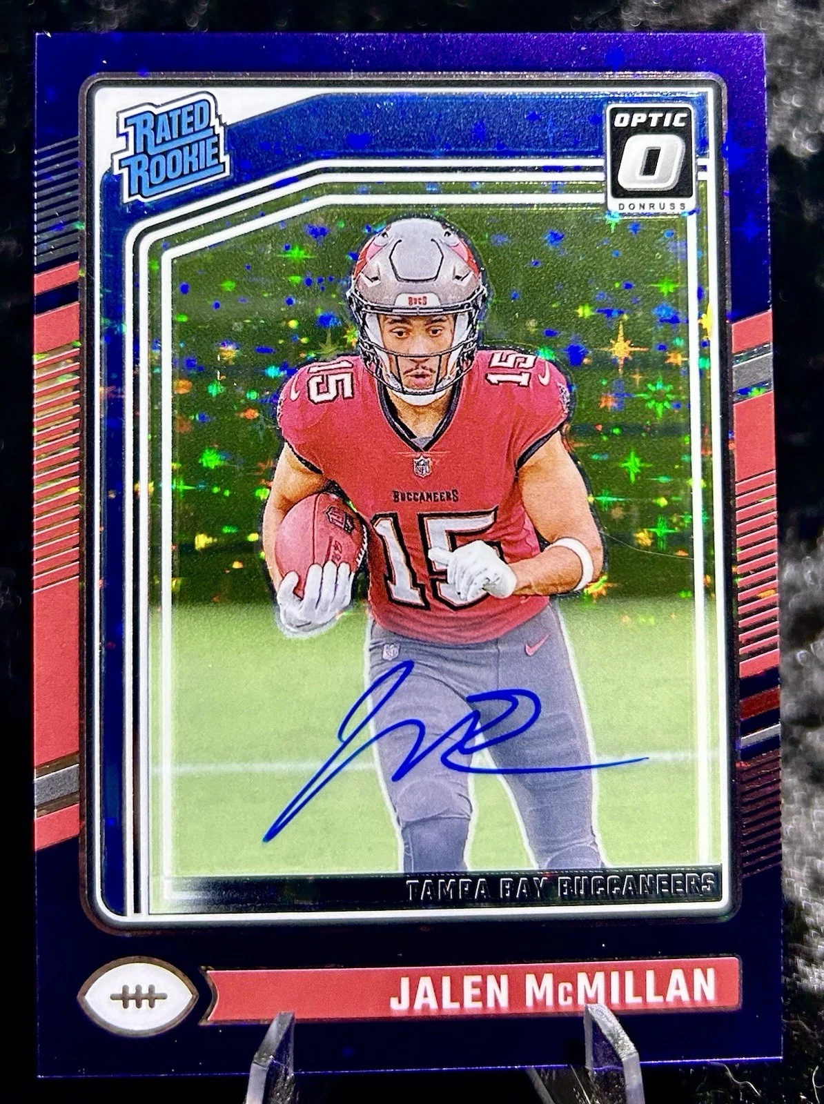 Ricky Pearsall Panini National Treasures Rookie Hats Off Signatures #RPL Base