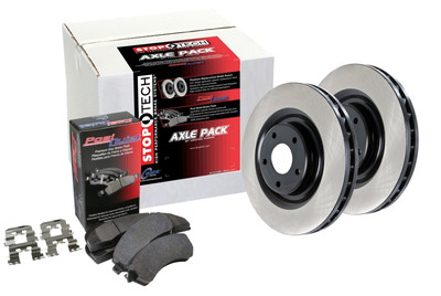 Centric OE Coated Front Brake Kit Fits (2 Wheel)