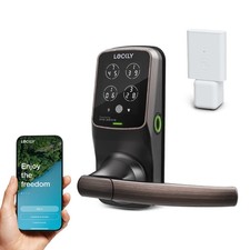 Secure Pro Smart Lock Wi-Fi, Keyless Entry Digital Keypad Door Lock, 3D Biome...