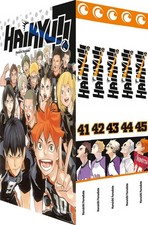 Haruichi Furudate Haikyu!! Sammelbox 5 - Band 41-45 im Schuber