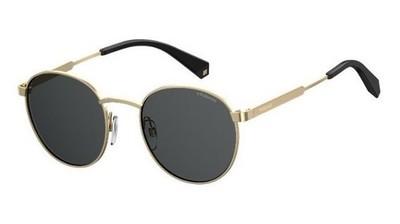 POLAROID Sonnenbrille polarisiert PLD2053/S 2F7M9 51-20-145 Gold Grey