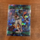 2024 Panini Prizm Football Green Ice A.J. Brown #13