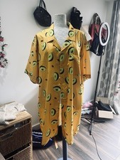 Bid Dude Men's Yellow with Advcado Logo 4xl shirt . Holidays . Fun . Cruise