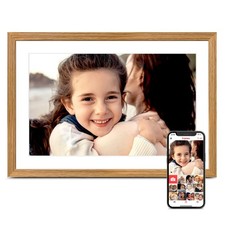 Digital Picture Frame Frameo, 10.1 Inch Digital Photo Frame WiFi, Slideshow F...
