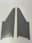 Vintage 1984 Gobots Thruster Renegade Headquarters - Both Wings