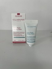 Clarins Cryo-Flash Cream-Mask Instant Tightening Firming Glow Booster 8mL Mini