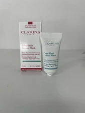 Clarins Cryo-Flash Cream-Mask Instant Tightening Firming & Glow Booster 8mL Mini