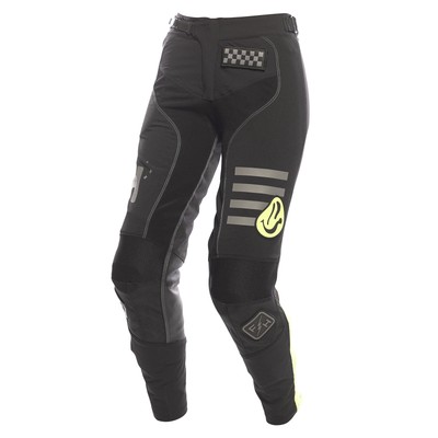 Fasthouse Speed Style Zenith Womens Pants (4, Black)