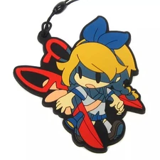Haru Character Rubber Strap for PS4/PS Vita Softw 7x6cm  Duty Paid or Reimbursed