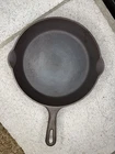 Vintage Griswold No. 7 Cast Iron Skillet 701 Erie PA Large Block Logo
