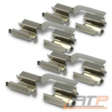 ZUBEHÖR-SET BREMSBELÄGE SCHEIBENBREMSBELAG HINTEN FÜR AUDI A6 4F C6 Q3 TT 8J
