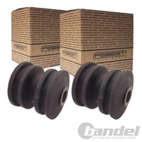 2X Febest Querlenkerlager Buchse Hinten Vorne Passend FüR Nissan Bluebird Maxima