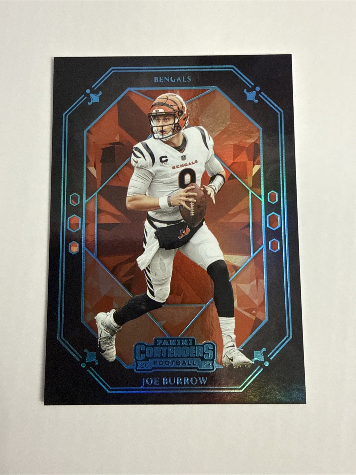 Panini Contenders 2023 - Joe Burrow Crown Jewel CASE HIT SSP SP ; Bengals
