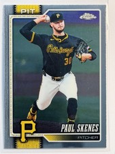 Paul Skenes Chrome 2026 #150