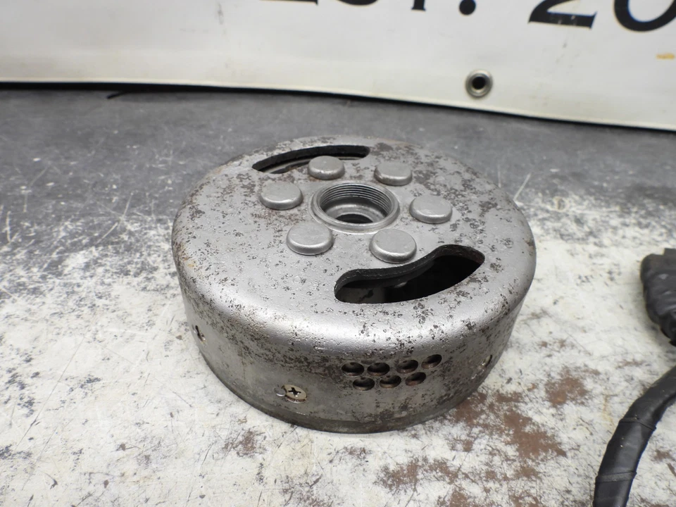 Yamaha DT 360 DT360 1974 enduro estator y rotor 2926 Foto 2 de 4