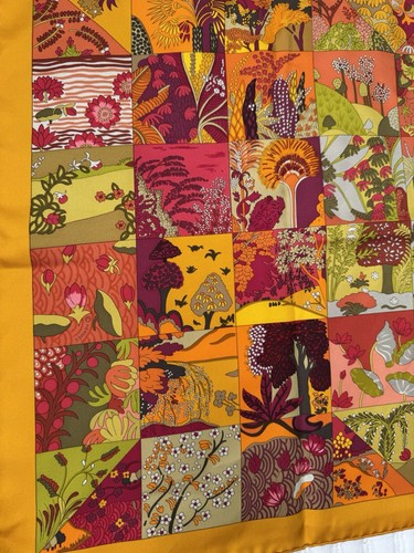 Hermes TOUT en QUILT Seidentuch von Caty Latham 90 - Bild 6 von 13