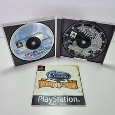 ebay® Auktion 147447293213 | PS1 Pro Pinball Fantastic Journey PlayStation 1 - 2 Discs (Hüllenschaden) + Gratis Versand Thumbnail of ebay® auction 147447293213 | PS1 Pro Pinball Fantastic Journey PlayStation 1 - 2 Discs (Hüllenschaden) + Gratis Versand