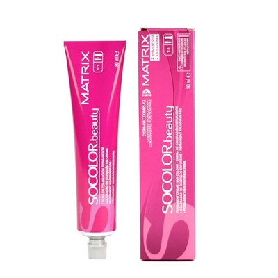 Matrix Socolor Beauty 4BC Medium Brown Brown Copper Permanent Hair Color 3.1oz
