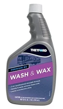  Premium RV Wash and Wax, Detergent and Wax for RVs / Boats 1 Count (Pack of 1)