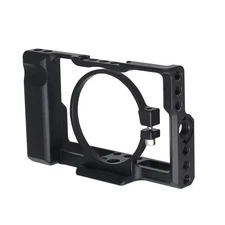 for SONY rx100 m7 rabbit cage vlog artifact black card 7 camera accessories