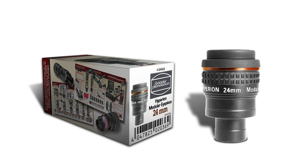 Baader 1.25" & 2" Hyperion Eyepiece - 24mm # HYP-24 2454624 - Image 3 of 3