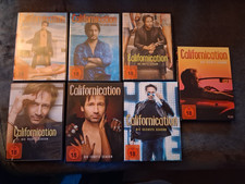 Californication Staffel 1-7 Komplette Serie auf Deutsch Zustand Gut