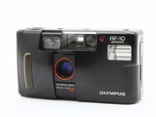  Exc 5 OLYMPUS AF-10 Quartz Date Point Shoot Film Camera 35mm f/3.5 From JAPAN