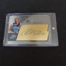 Carlos Arroyo 2005 NBA SP Authentic Signature  Edition  #AS-AR