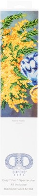 Diamond Dotz Diamond Embroidery Facet Art Kit 19.5X23.5 Native Wattle