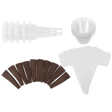 Hydroponic Planter Basket Kit With Sponge And Labels For Growing Plants 10.88 per sponge